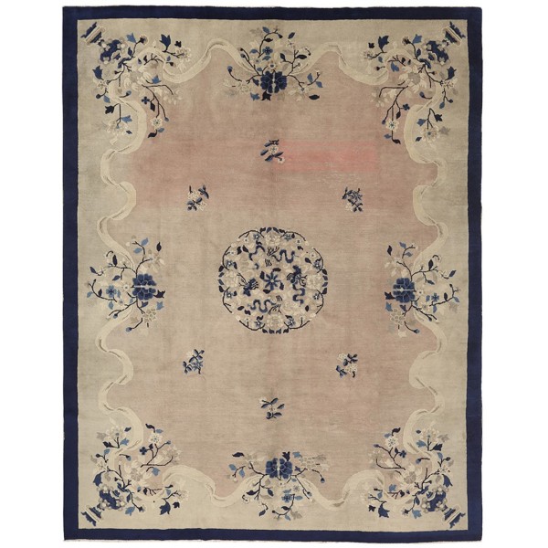 Early 20th Century Chinese Peking Carpet