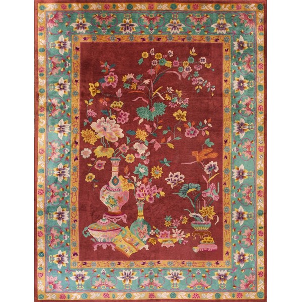 Chinese - Art Deco #22821