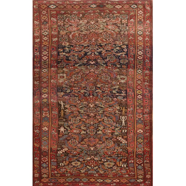 19th Century W. Persian Kurdish Carpet