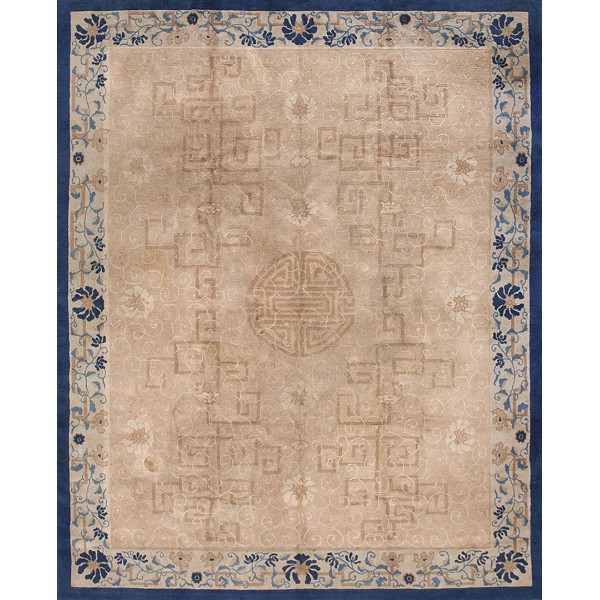 Early 20th Century Chinese Peking Carpet