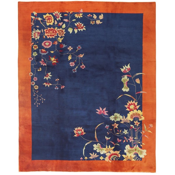 1920s Chinese Art Deco Carpet