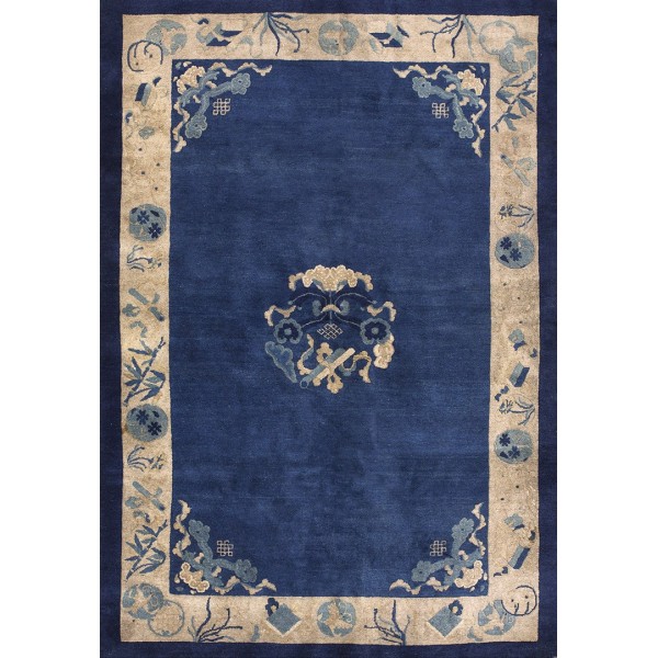 Early 20th Century Chinese Peking Carpet