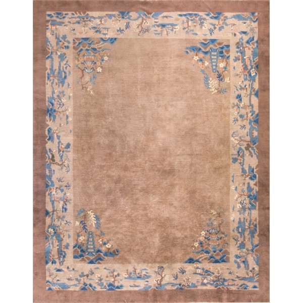Early 20th Century Chinese Peking Carpet