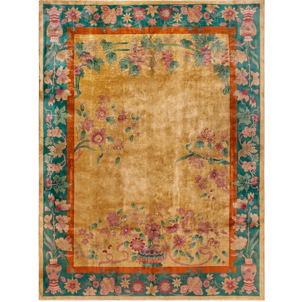 1920s Chinese Art Deco Rug