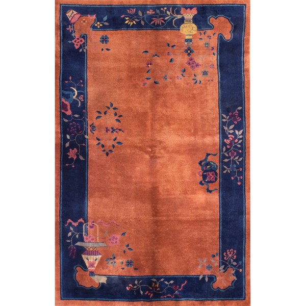 1920s Chinese Art Deco Carpet 