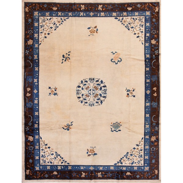 1920s Chinese Peking Carpet