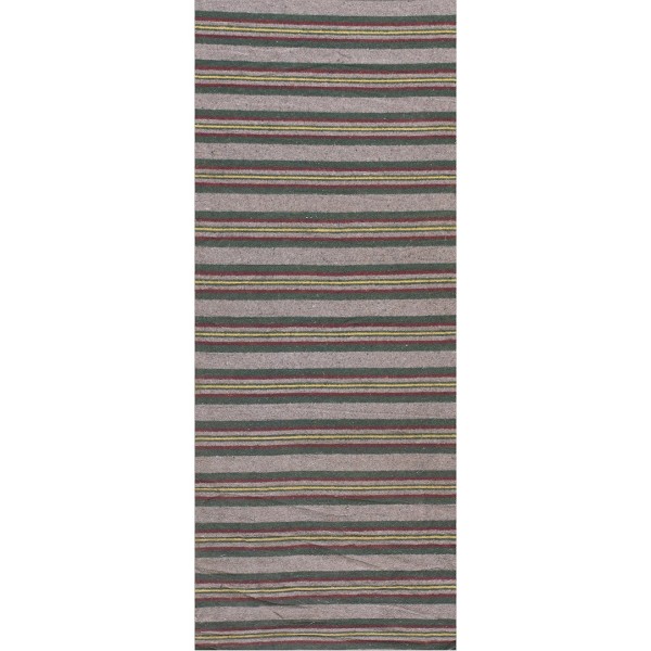 Early 20th Century American Felt Rag Rug 