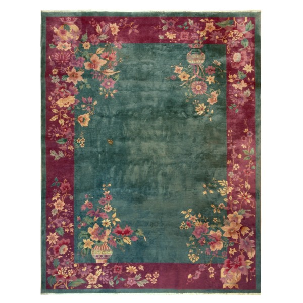 1920s Chinese Art Deco Carpet