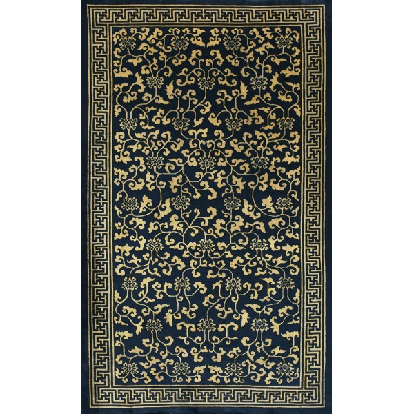 1920s Chinese Peking Carpet