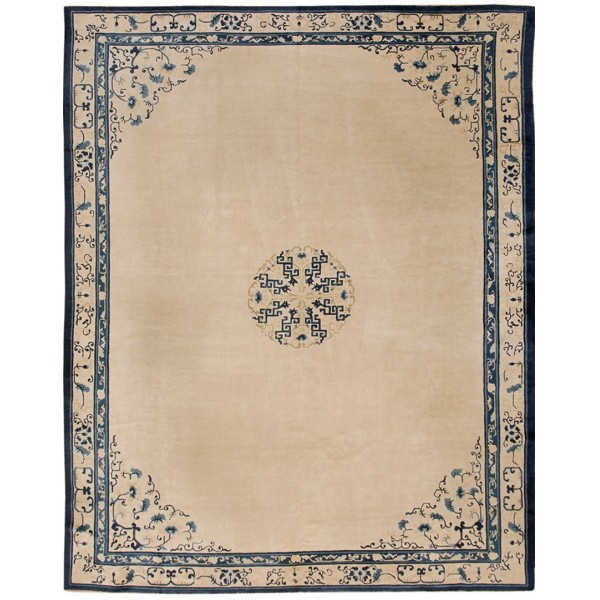 Early 20th Century Chinese Peking Carpet