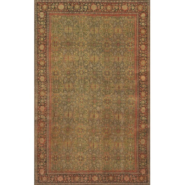 Late 19th Century W. Persian Senneh Carpet