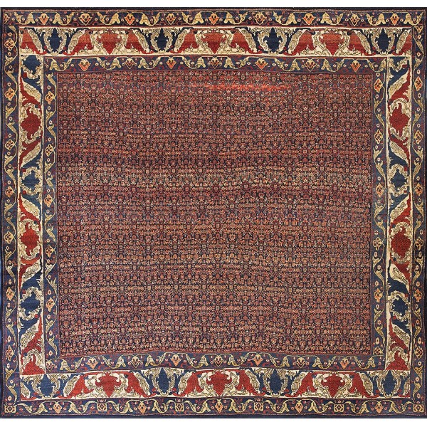 19th Century W. Persian Senneh Carpet