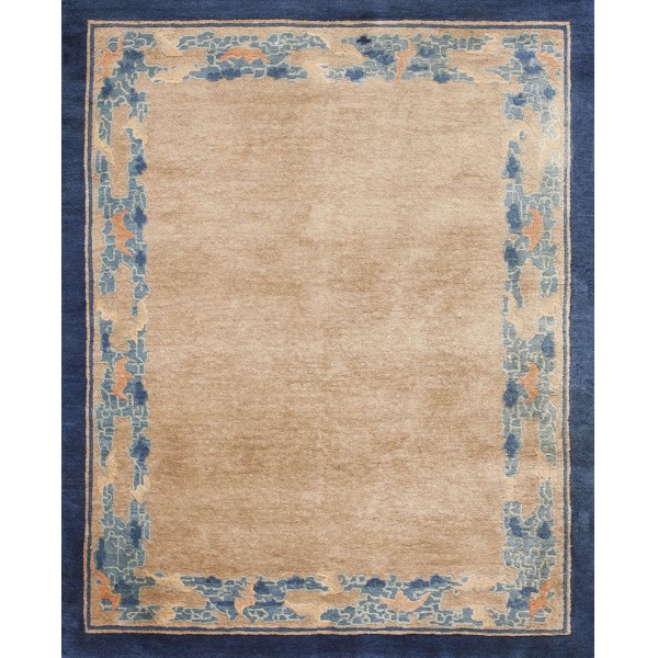 Early 20th Century Chinese Peking Carpet