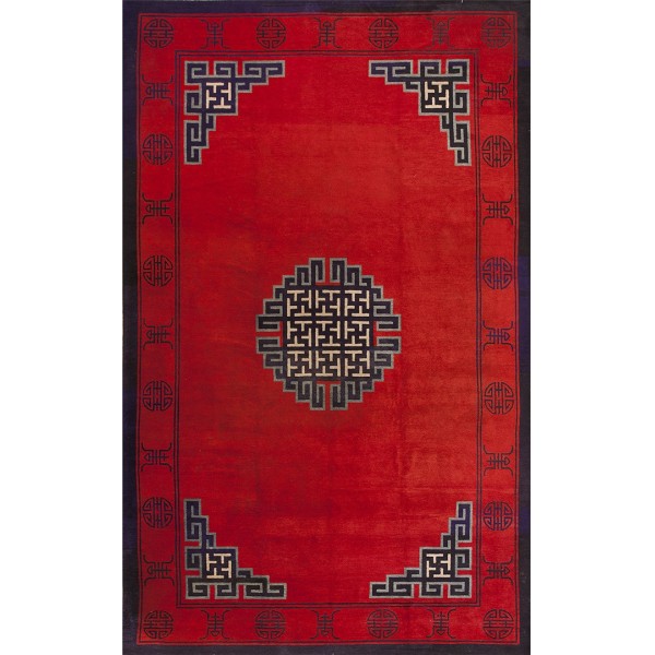 19th Century Chinese Mongolian Carpet