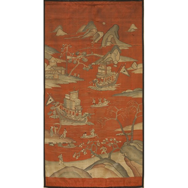 Early 19th Century Chinese Textile