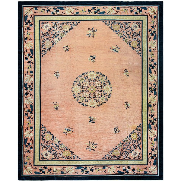 Early 20th Century Chinese Peking Carpet