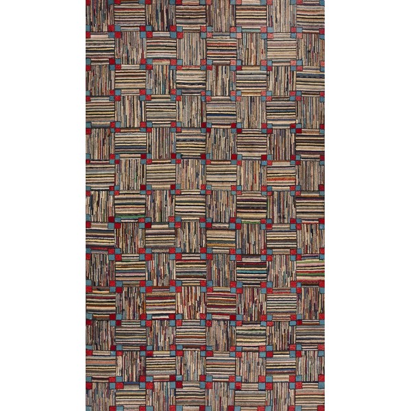 American Hooked Rug #23793