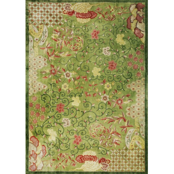 1920s Chinese Art Deco Carpet by Nichols Atelier