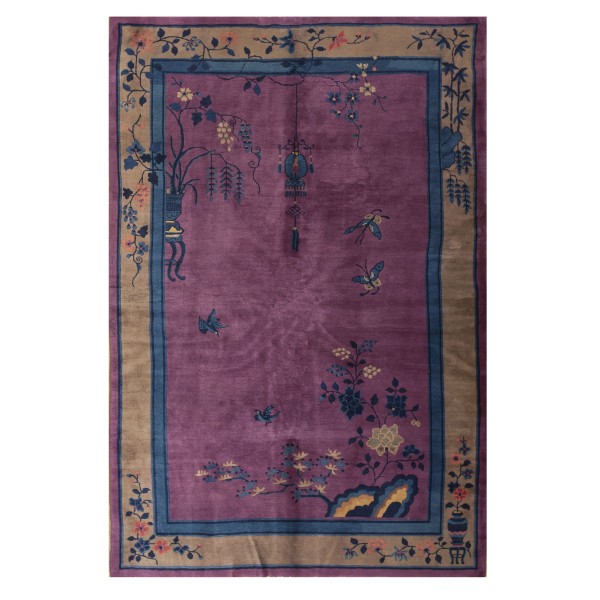 1920s Chinese Art Deco Carpet