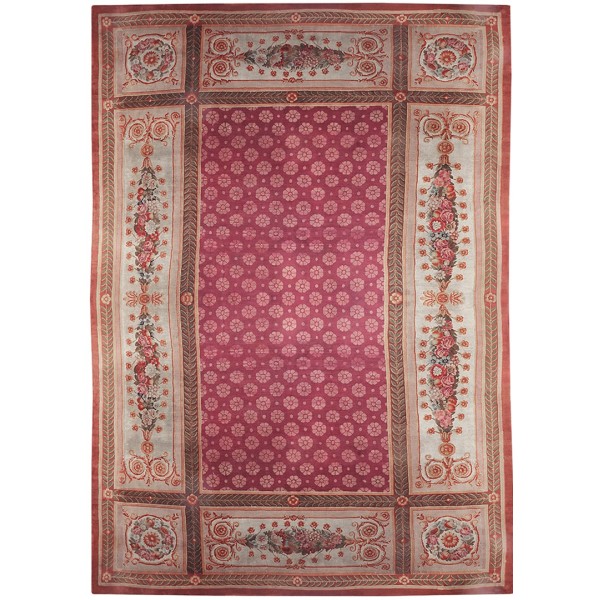 Early 19th Century French Empire Period Savonnerie Carpet
