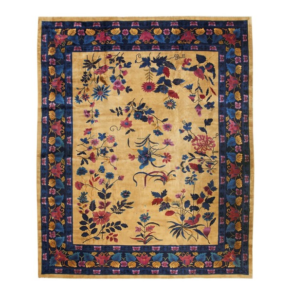 1920s Chinese Art Deco Carpet