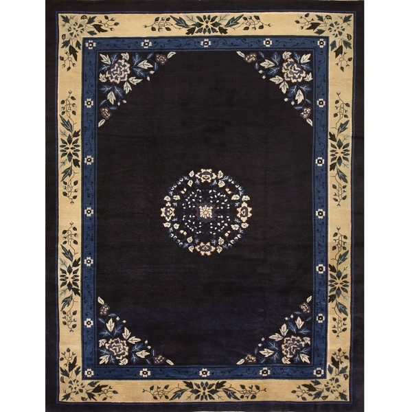 Late 19th Century Chinese Peking Carpet