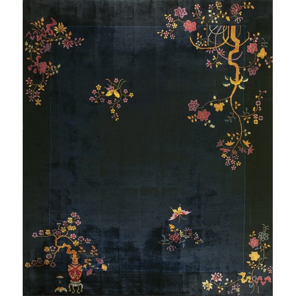 1920s Chinese Art Deco Carpet 