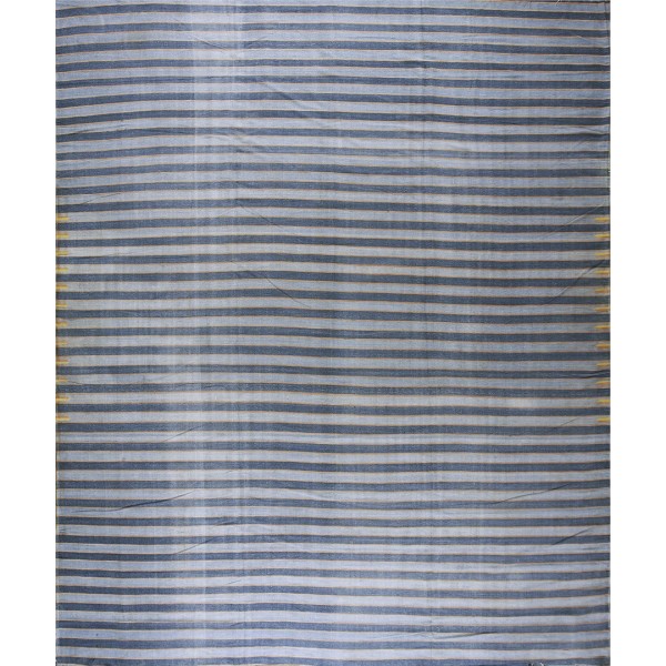 Early 20th Century Indian Cotton Dhurrie Carpet 