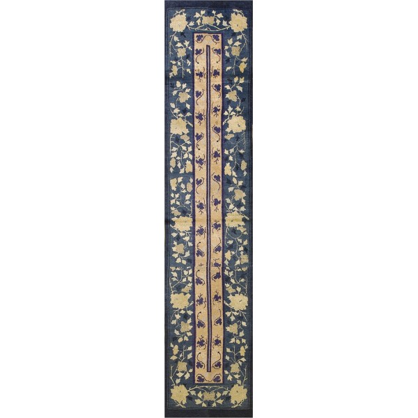 Early 20th Century Chinese Peking Runner Carpet  