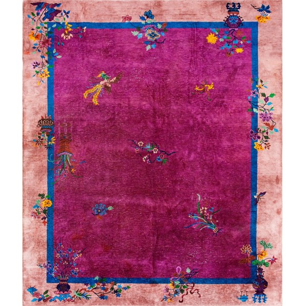 1920s Chinese Art Deco Carpet