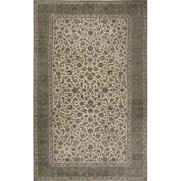 Mid 20th Century Persian Kashan Carpet