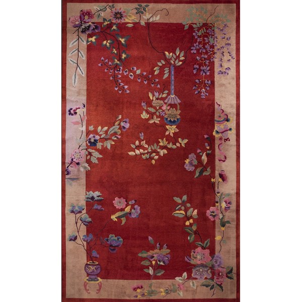 1920s Chinese Art Deco Carpet