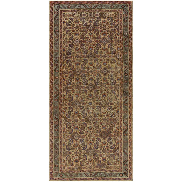 19th Century N.W. Persian Bakshaiesh Carpet