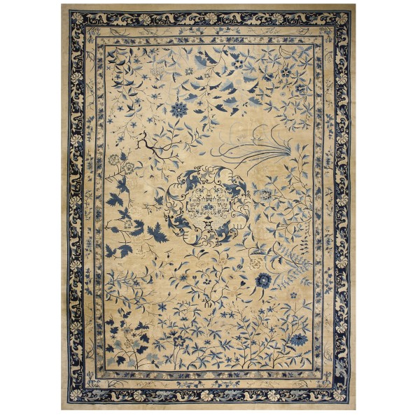 19th Century Chinese Peking Carpet