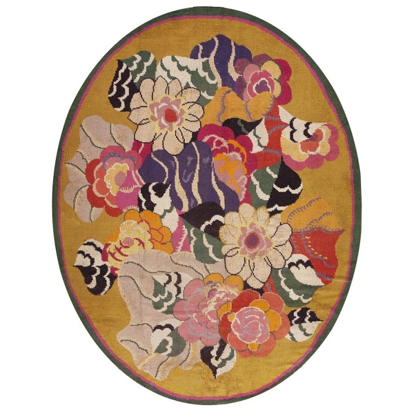 1920s English Art Deco Carpet