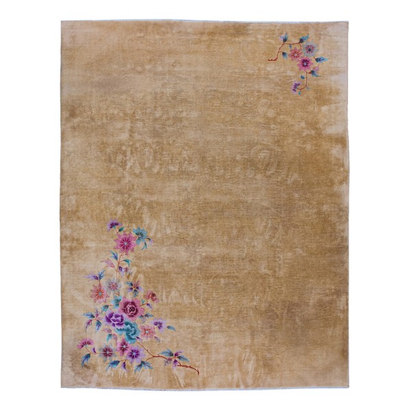 1920s Chinese Art Deco Carpet