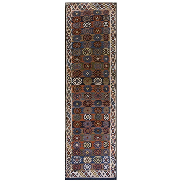 Early 20th Century N.W. Persian Shahsavan Flat-Weave