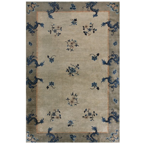 Early 20th Century Chinese Peking Carpet