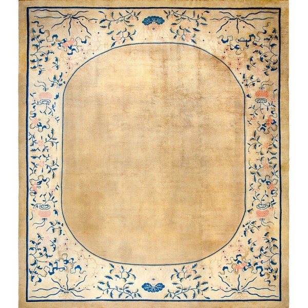 Late 19th Century Chinese Peking Carpet