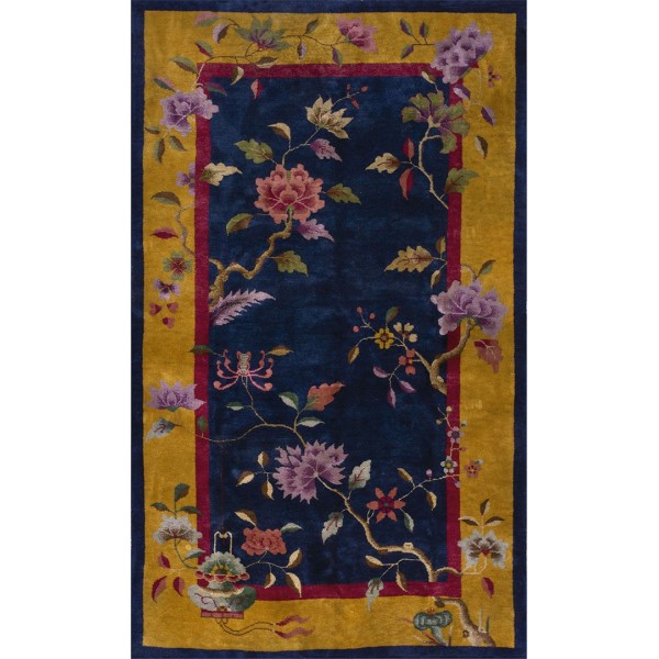 1920s Chinese Art Deco Rug