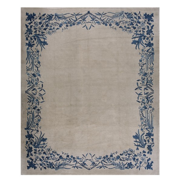 1920s Century Chinese Peking Carpet