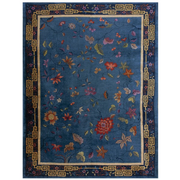 1920s Chinese Art Deco Carpet