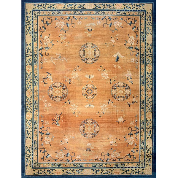 Early 20th Century Chinese Carpet