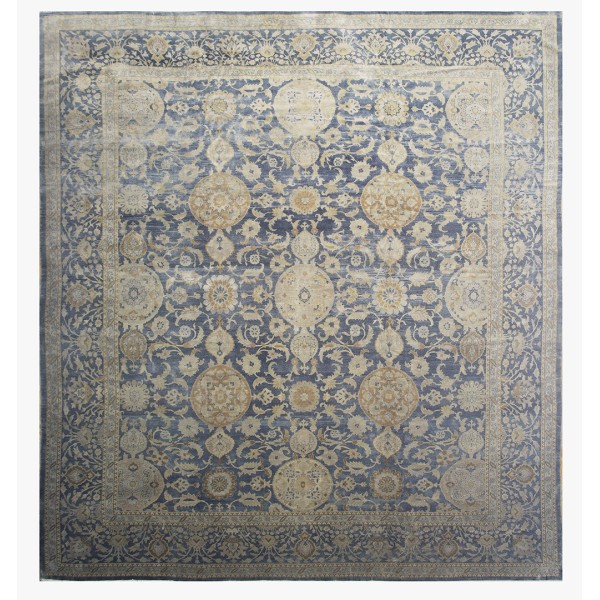 Early 20th Century Indian Lahore Carpet