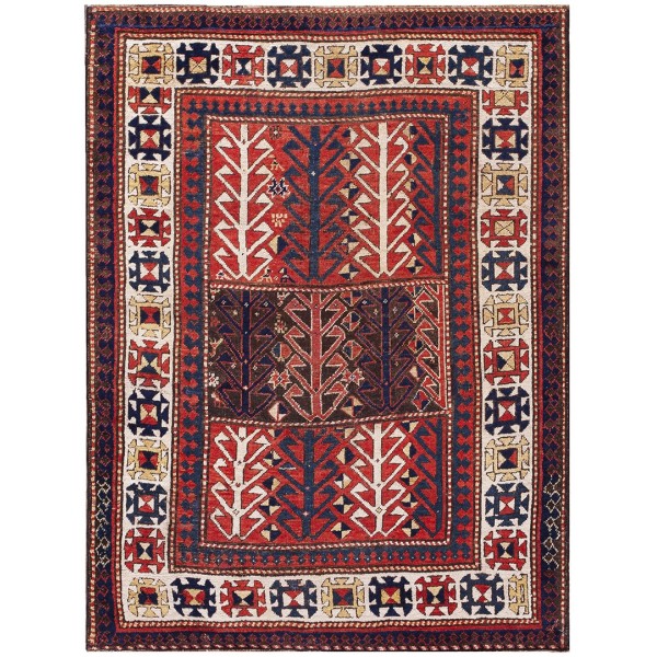 19th Century Caucasian Kazak Carpet