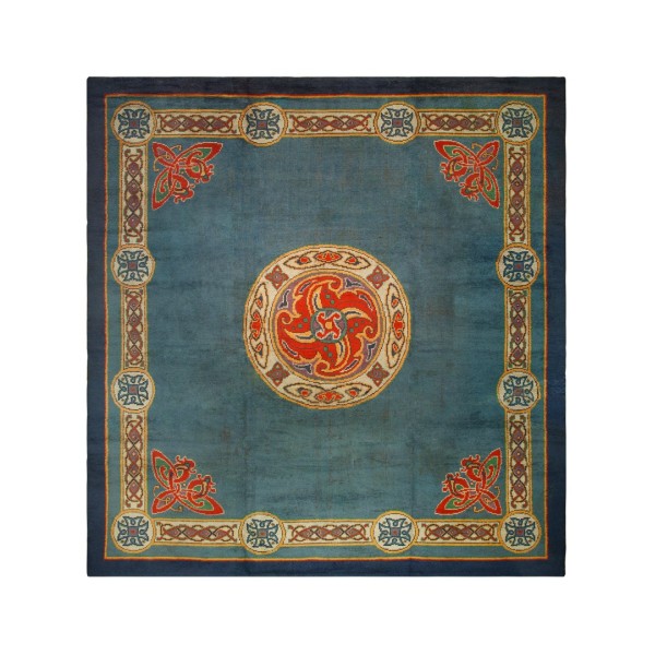 Early 20th Century Irish Donegal Arts & Crafts Carpet