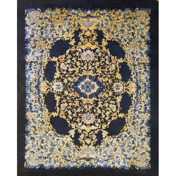Early 20th Century Chinese Peking Carpet