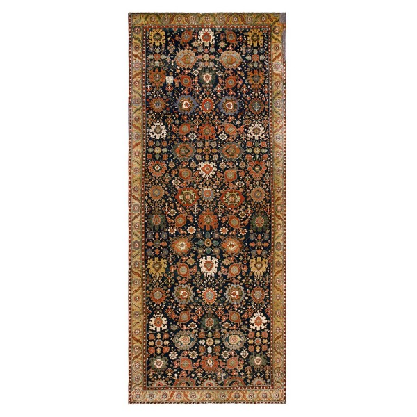 Early 19th Century N.W. Persian Carpet with Inscription Dated 1816