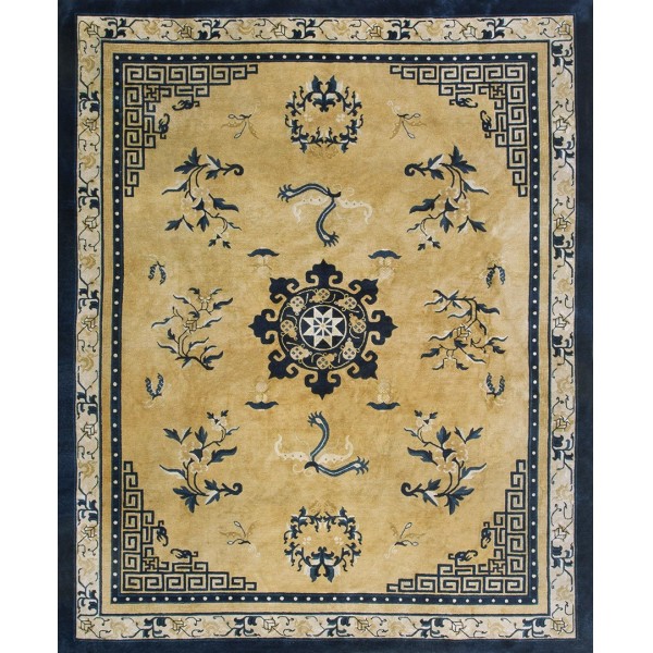 19th Century Chinese Peking Carpet