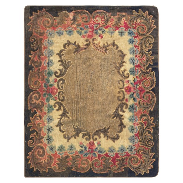 Late 19th Century American Hooked Rug